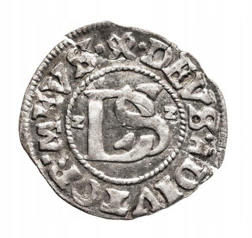 Pomorze, Bogusław XIV (1620-1637), szeląg podwójny 1622, Szczecin.