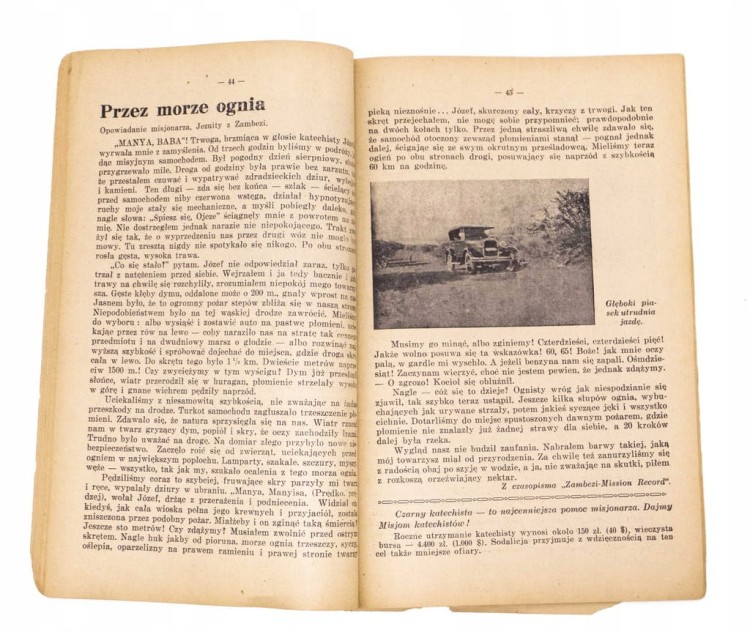 STARA KSIĄŻKA KALENDARZ ŚW. PIOTRA KLAWERA 1936, KROSNO 1935