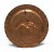 STARA MIEDZIANA PLAKIETA - WOJSKO LOTNICZE, POZNAŃ 1976