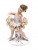 STARA PORCELANOWA FIGURKA TANCERKA / BALETNICA, APULUM RUMUNIA