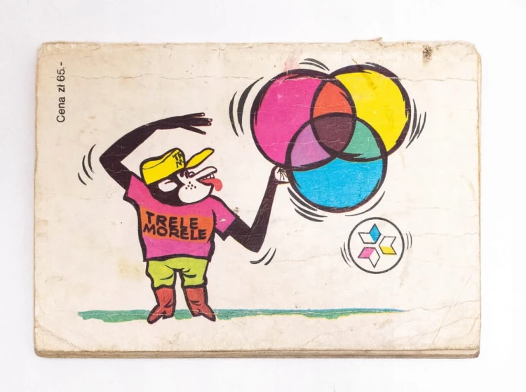 STARY KOMIKS TYTUS, ROMEK I ATOMEK - KSIĘGA XVI 1984