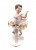 STARA PORCELANOWA FIGURKA TANCERKA / BALETNICA, APULUM RUMUNIA