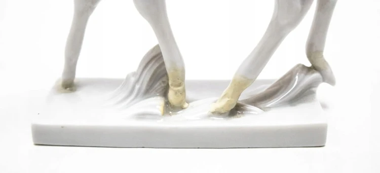 STARA PORCELANOWA FIGURKA SARNA, MIŚNIA