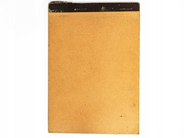 NOTES W KRATKĘ Z XXIV MIĘDZYNARODOWYCH TARGÓW POZNAŃSKICH MTP 1955 PRL