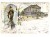 BERLIN - STATUA BEROLINY I BUDYNEK GALERII NARODOWEJ NIEMCY / WSCHOWA 1900
