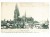 KOLONIA - PANORAMA Z KATEDRĄ GOTYCKĄ NIEMCY / WSCHOWA 1902