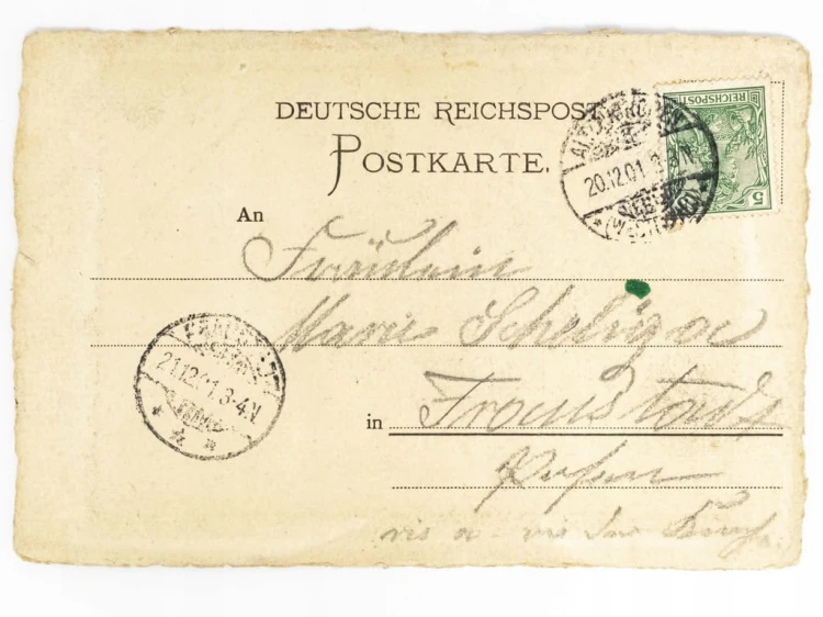KOLONIA - RZEKA PODCZAS DRYFU LODU Z KATEDRĄ W TLE NIEMCY / WSCHOWA 1901