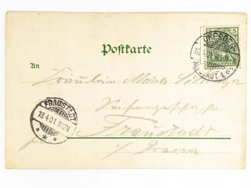 DREZNO - KGL HOFOPER OBECNIE SEMPEROPER OPERA SEMPERA NIEMCY / WSCHOWA 1901