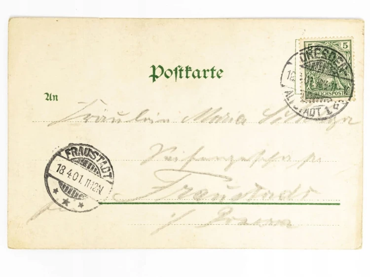 DREZNO - KGL HOFOPER OBECNIE SEMPEROPER OPERA SEMPERA NIEMCY / WSCHOWA 1901