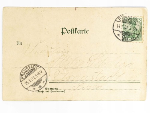BERLIN - ZAMEK KRÓLEWSKI I KATEDRA EWANGELICKO-UNIJNA NIEMCY / WSCHOWA 1901