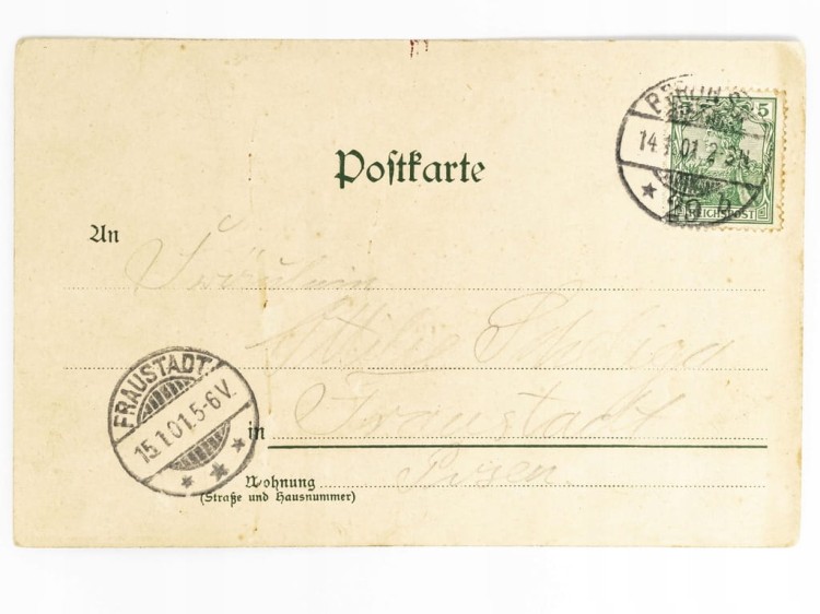 BERLIN - ZAMEK KRÓLEWSKI I KATEDRA EWANGELICKO-UNIJNA NIEMCY / WSCHOWA 1901