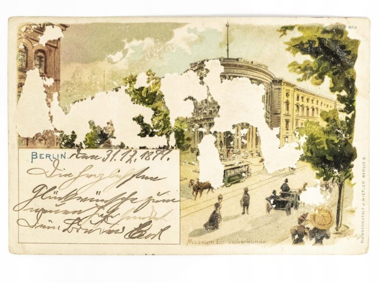 BERLIN - BUDYNEK MUZEUM ETNOLOGICZNEGO NIEMCY / WSCHOWA 1899