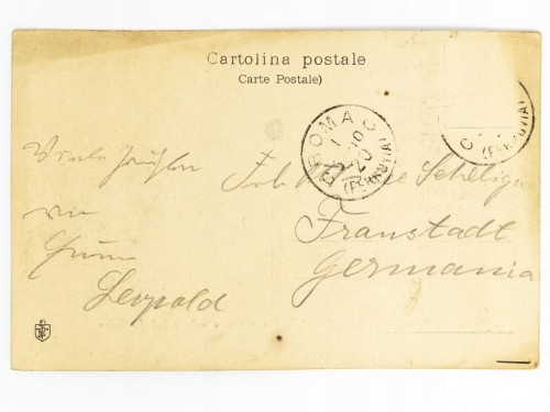 RZYM - ZAMEK I MOST ŚW. ANIOŁA, BAZYLIKA ŚW. PIOTRA WŁOCHY / WSCHOWA 1910