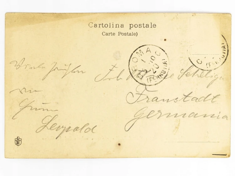 RZYM - ZAMEK I MOST ŚW. ANIOŁA, BAZYLIKA ŚW. PIOTRA WŁOCHY / WSCHOWA 1910