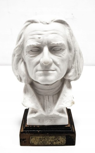 STARA FIGURKA BISKWIT - FRANZ LISZT, GOEBEL