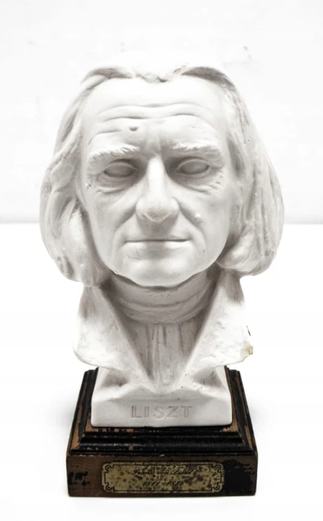STARA FIGURKA BISKWIT - FRANZ LISZT, GOEBEL