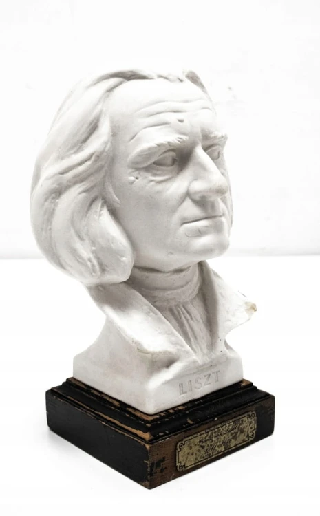 STARA FIGURKA BISKWIT - FRANZ LISZT, GOEBEL