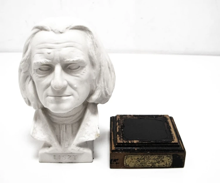 STARA FIGURKA BISKWIT - FRANZ LISZT, GOEBEL