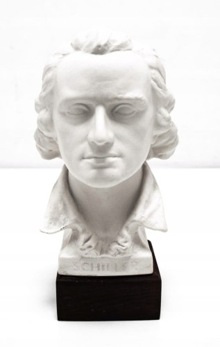 STARA FIGURKA BISKWIT - FRIEDRICH SCHILLER, GOEBEL
