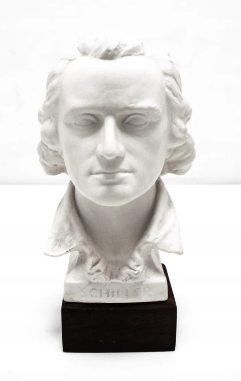 STARA FIGURKA BISKWIT - FRIEDRICH SCHILLER, GOEBEL