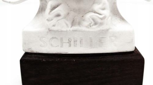 STARA FIGURKA BISKWIT - FRIEDRICH SCHILLER, GOEBEL