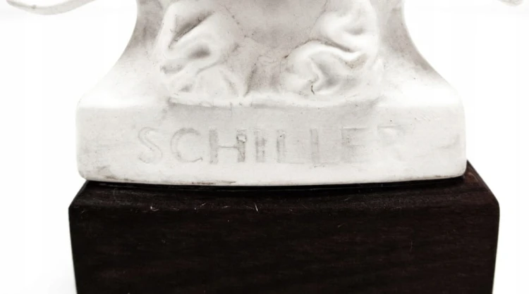 STARA FIGURKA BISKWIT - FRIEDRICH SCHILLER, GOEBEL