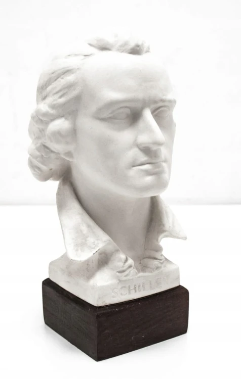 STARA FIGURKA BISKWIT - FRIEDRICH SCHILLER, GOEBEL
