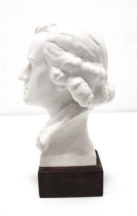 STARA FIGURKA BISKWIT - FRIEDRICH SCHILLER, GOEBEL