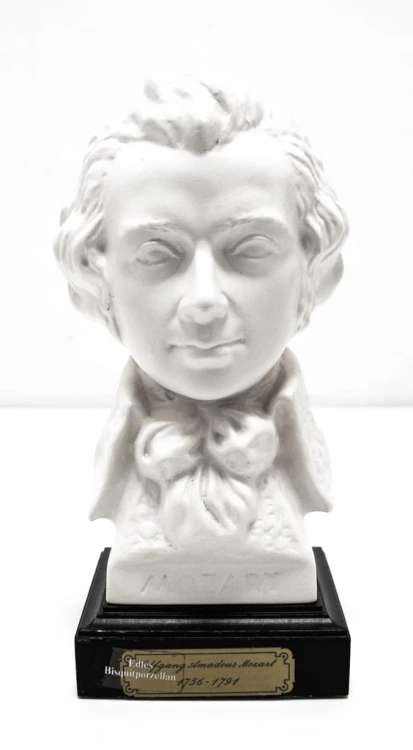 STARA FIGURKA BISKWIT - WOLFGANG AMADEUS MOZART, GOEBEL