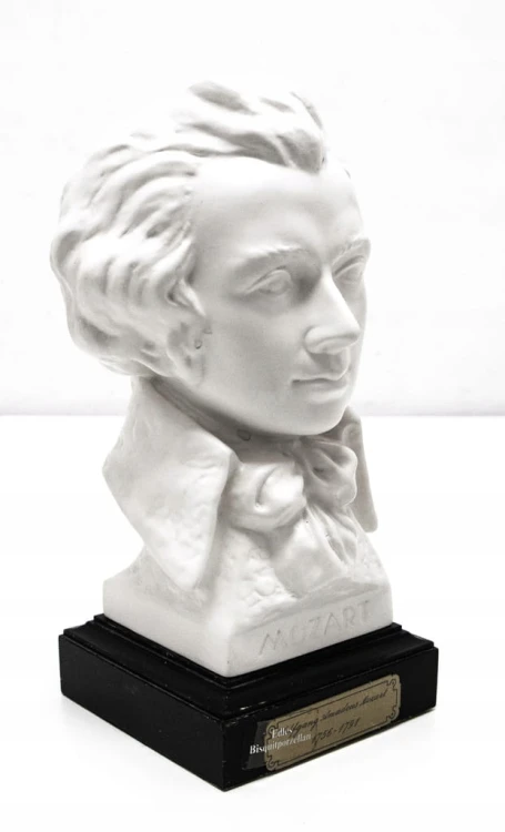 STARA FIGURKA BISKWIT - WOLFGANG AMADEUS MOZART, GOEBEL