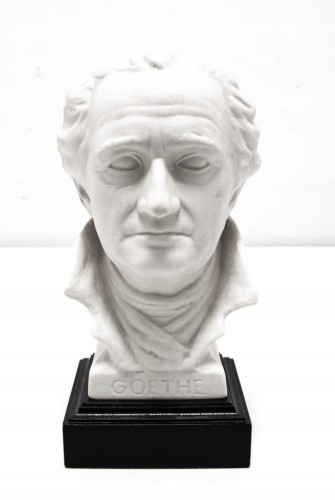 STARA FIGURKA BISKWIT - JOHANN WOLFGANG VON GOETHE, GOEBEL