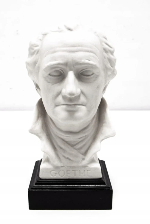 STARA FIGURKA BISKWIT - JOHANN WOLFGANG VON GOETHE, GOEBEL