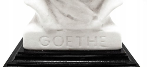 STARA FIGURKA BISKWIT - JOHANN WOLFGANG VON GOETHE, GOEBEL