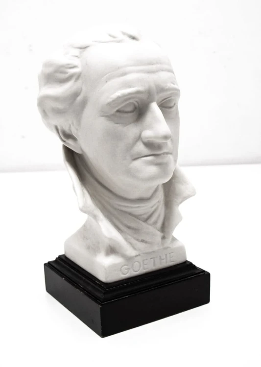 STARA FIGURKA BISKWIT - JOHANN WOLFGANG VON GOETHE, GOEBEL