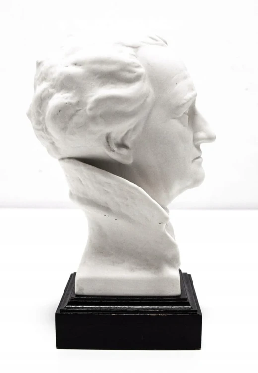 STARA FIGURKA BISKWIT - JOHANN WOLFGANG VON GOETHE, GOEBEL