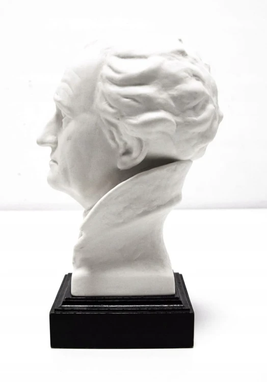 STARA FIGURKA BISKWIT - JOHANN WOLFGANG VON GOETHE, GOEBEL