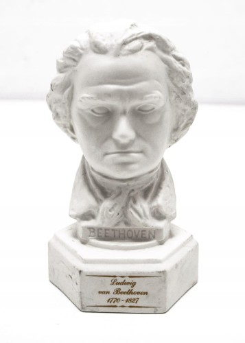 STARA FIGURKA BISKWIT - LUDWIG VAN BEETHOVEN, GOEBEL