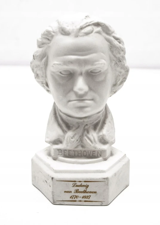 STARA FIGURKA BISKWIT - LUDWIG VAN BEETHOVEN, GOEBEL