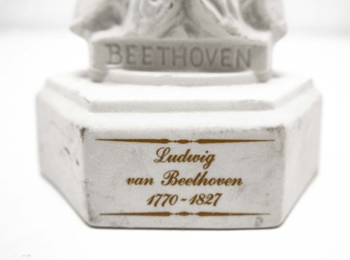 STARA FIGURKA BISKWIT - LUDWIG VAN BEETHOVEN, GOEBEL