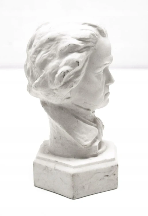 STARA FIGURKA BISKWIT - LUDWIG VAN BEETHOVEN, GOEBEL
