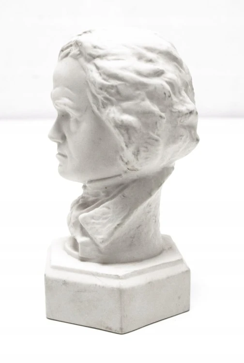 STARA FIGURKA BISKWIT - LUDWIG VAN BEETHOVEN, GOEBEL