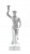 STARA PORCELANOWA FIGURKA - OLIMPIJCZYK, IGRZYSKA OLIMPIJSKIE 1936 BERLIN