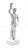 STARA PORCELANOWA FIGURKA - OLIMPIJCZYK, IGRZYSKA OLIMPIJSKIE 1936 BERLIN