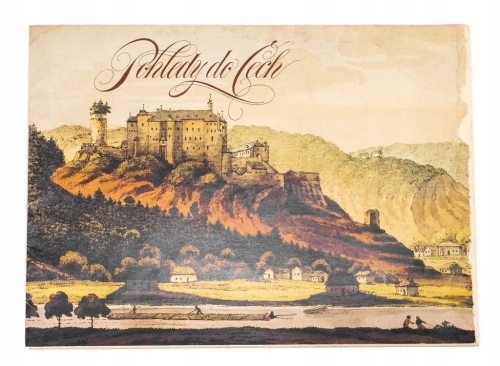 ZESTAW STARYCH ILUSTRACJI POHLEDY DO CECH