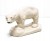 STARA PORCELANOWA FIGURKA - NIEDŹWIEDŹ POLARNY, CHODZIEŻ