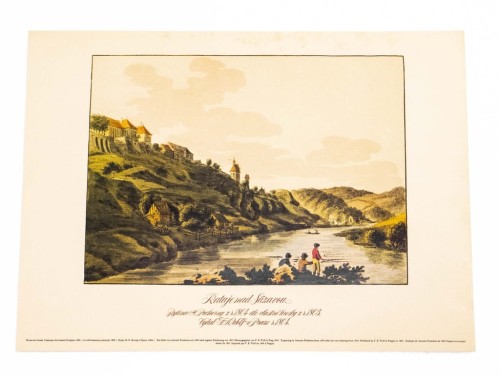 ZESTAW STARYCH ILUSTRACJI POHLEDY DO CECH