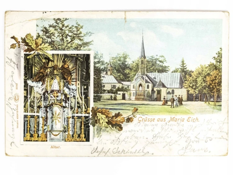 MONACHIUM - KLASZTOR AUGUSTIANÓW MARIA EICH NIEMCY / WSCHOWA 1904