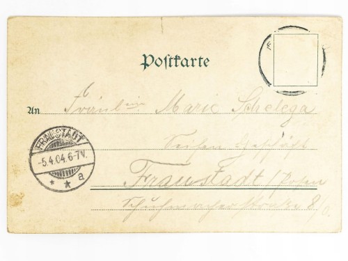 MONACHIUM - KLASZTOR AUGUSTIANÓW MARIA EICH NIEMCY / WSCHOWA 1904
