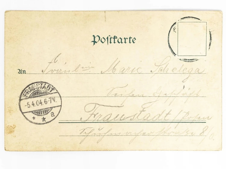 MONACHIUM - KLASZTOR AUGUSTIANÓW MARIA EICH NIEMCY / WSCHOWA 1904