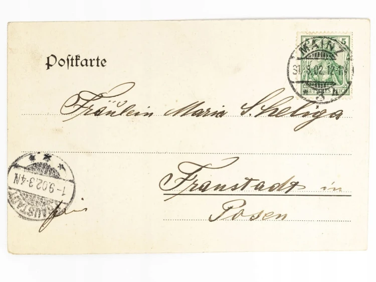 MOGUNCJA (MAINZ) - KATEDRA ŚW. MARCINA I SZCZEPANA NIEMCY / WSCHOWA 1902